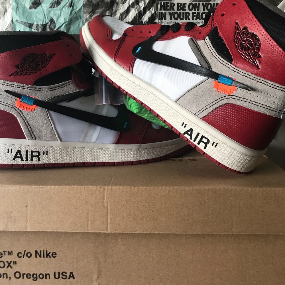 OW AJ1 Chicago
